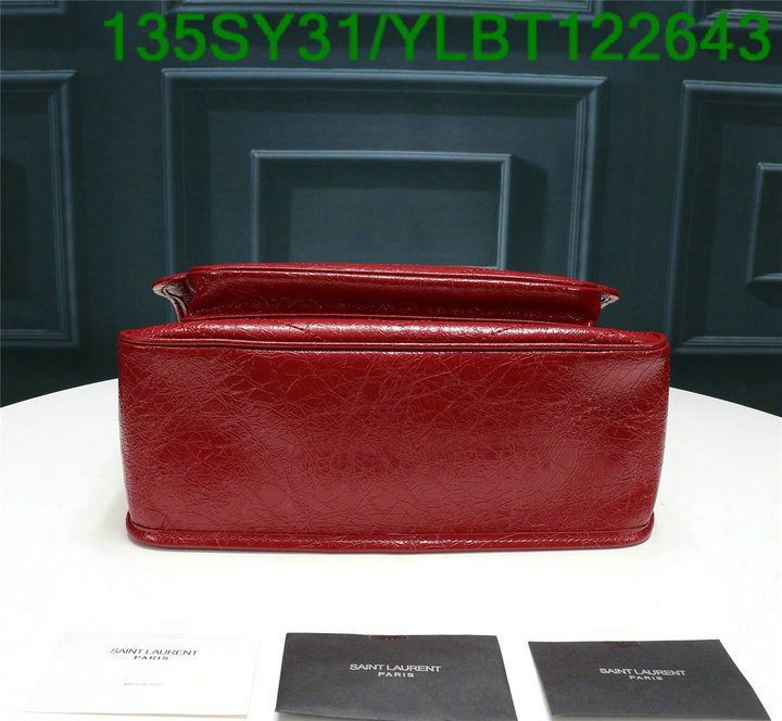 YSL Bag-(4A)-Niki Series,Code: YLBT122643,$ 176USD