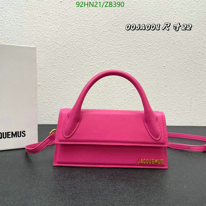 Jacquemus Bag-(4A)-Handbag-,Code: ZB390,$ 120USD