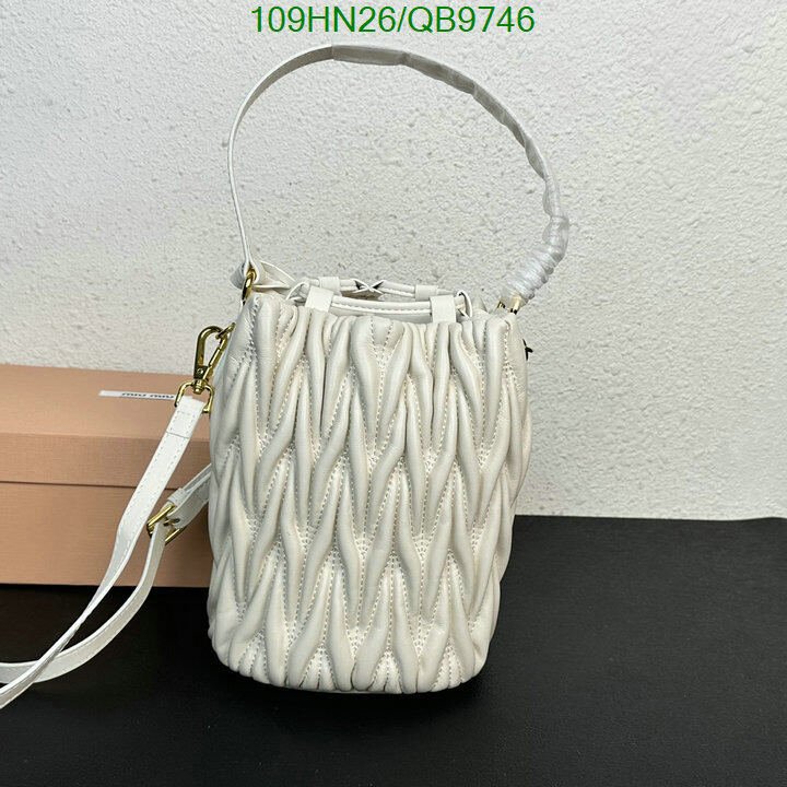Miu Miu Bag-(4A)-Diagonal- Code: QB9746 $ 142USD