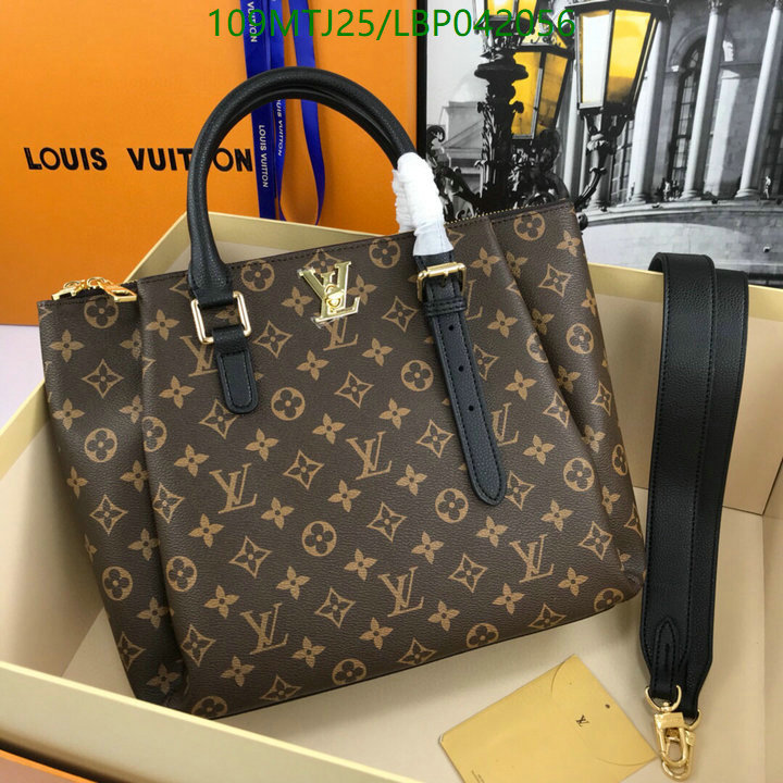 LV Bags-(4A)-Handbag Collection-,Code: LBP042056,$ 142USD