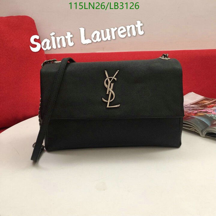 YSL Bag-(4A)-Kate-Solferino-Sunset Code: LB3126 $ 150USD