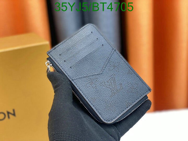 LV Bag-(4A)-Wallet- Code: BT4705 $ 46USD