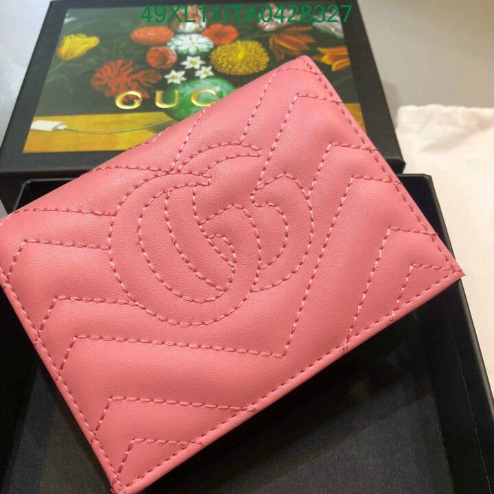 Gucci Bag-(4A)-Wallet-,Code:TA0428325,$ 64USD