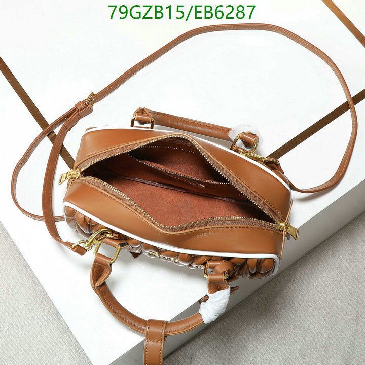 Miu Miu Bag-(4A)-Crossbody- Code: EB6287 $ 103USD