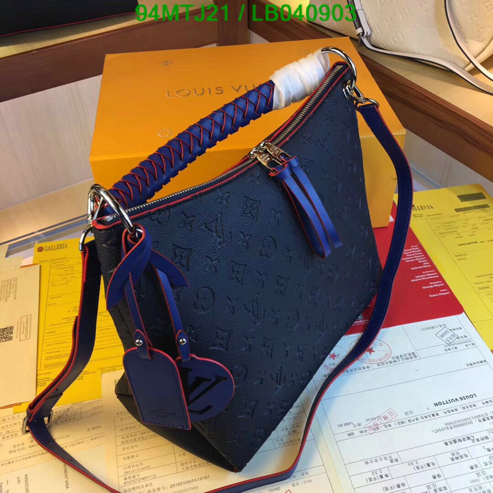 LV Bags-(4A)-Handbag Collection-,Code: LB040903,$ 123USD