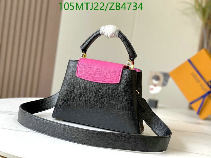 LV Bags-(4A)-Handbag Collection-,Code: ZB4734,$ 137USD