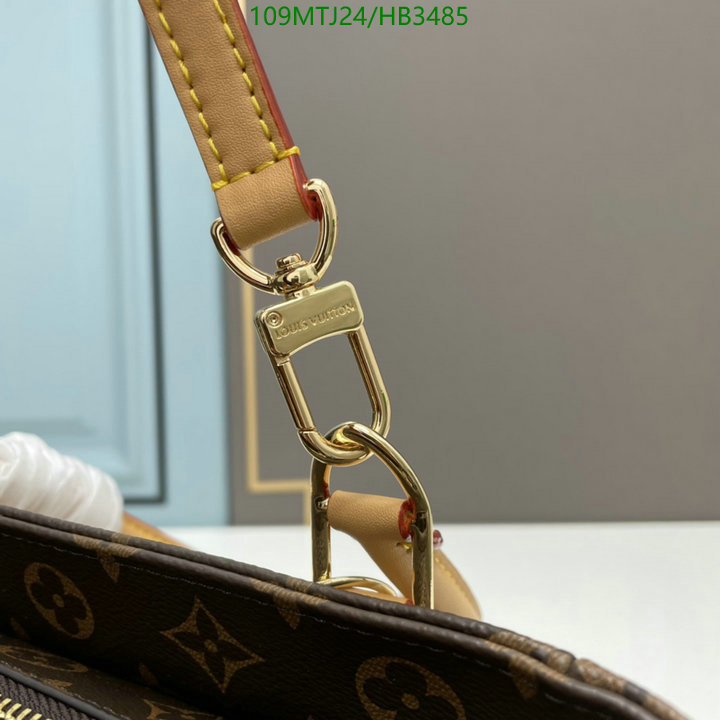 LV Bags-(4A)-Handbag Collection-,Code: HB3485,$ 142USD