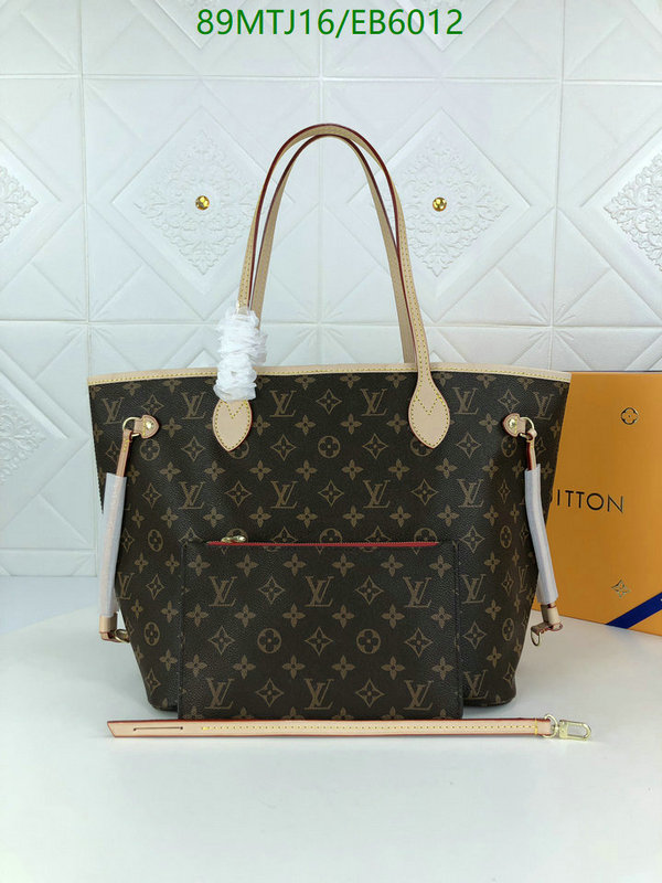 LV Bag-(4A)-Neverfull- Code: EB6012