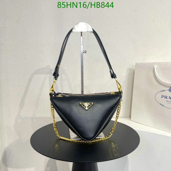 Prada Bag-(4A)-Triangle-,Code: HB844,$ 111USD