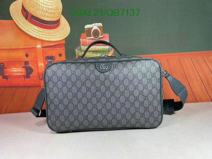 Gucci Bag-(4A)-Ophidia-G Code: QB7137 $ 129USD