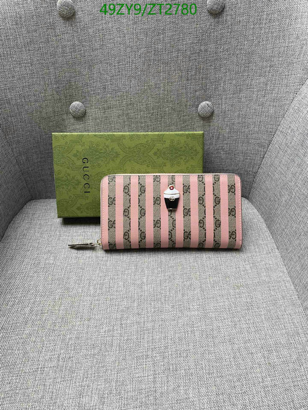 Gucci Bag-(4A)-Wallet-,Code: ZT2780,$ 64USD