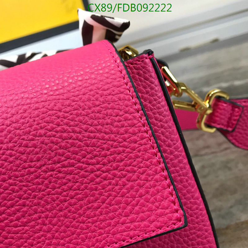 Fendi Bag-(4A)-Baguette-,Code:FDB092222,$ 116USD