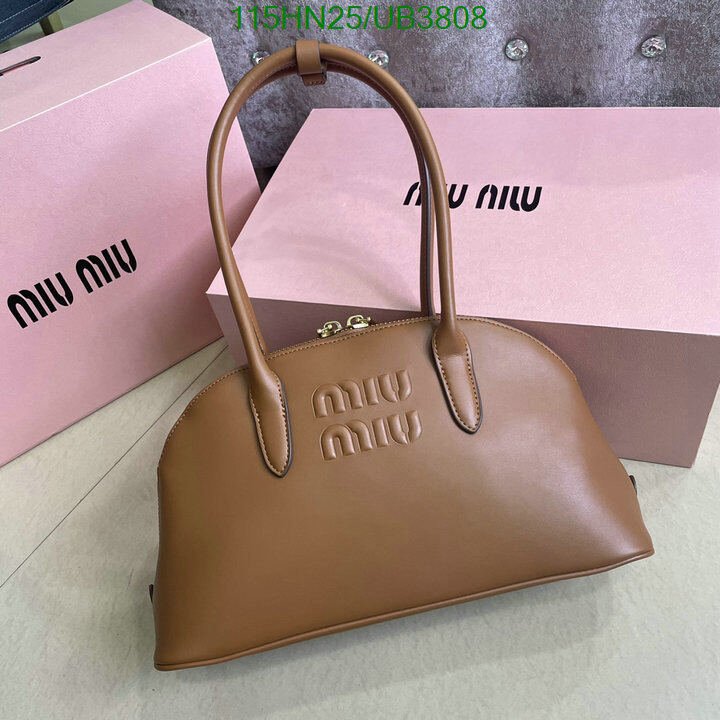 Miu Miu Bag-(4A)-Handbag- Code: UB3808 $ 150USD