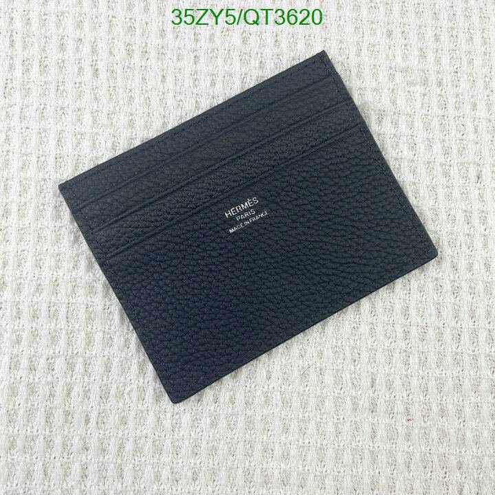 Hermes Bag-(4A)-Wallet- Code: QT3620 $ 46USD