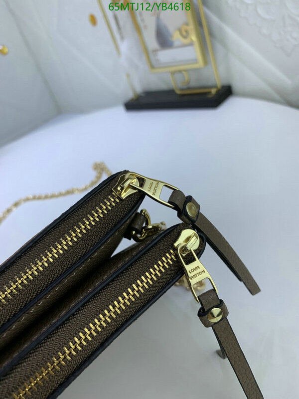 LV Bags-(4A)-Pochette MTis Bag-Twist-,Code: YB4618,$ 85USD