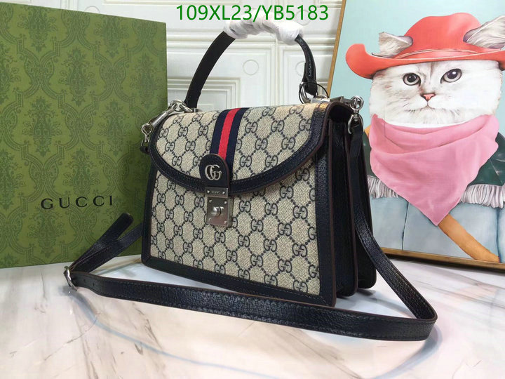 Gucci Bag-(4A)-Ophidia-G,Code: YB5183,$ 142USD