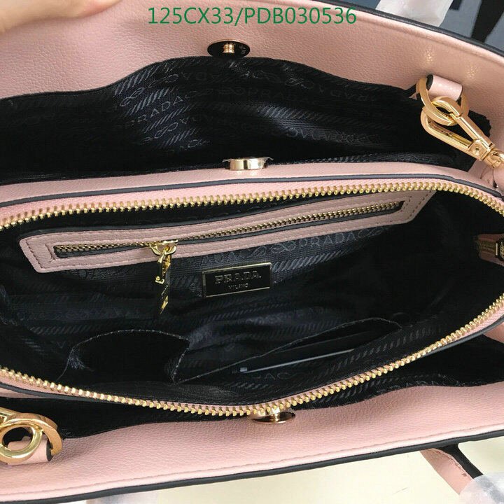 Prada Bag-(4A)-Handbag-,Code: PDB030536,$ 163USD