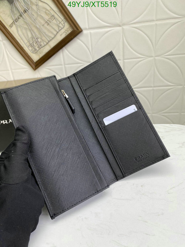 Prada Bag-(4A)-Wallet- Code: XT5519 $ 64USD