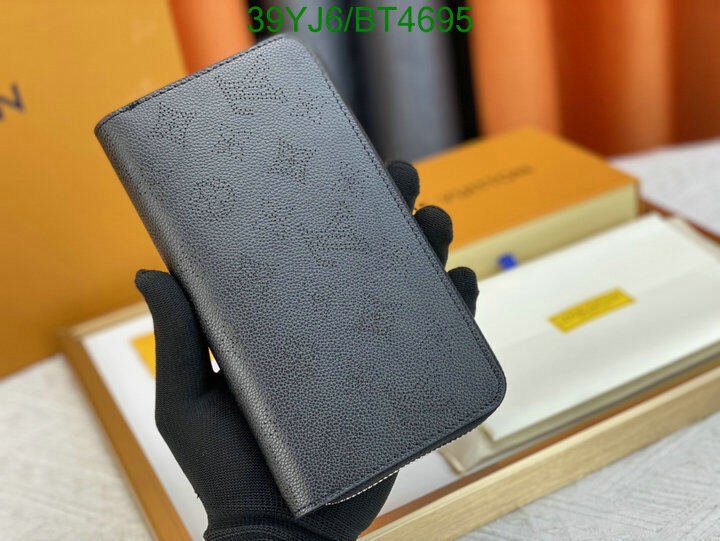 LV Bag-(4A)-Wallet- Code: BT4695 $ 51USD