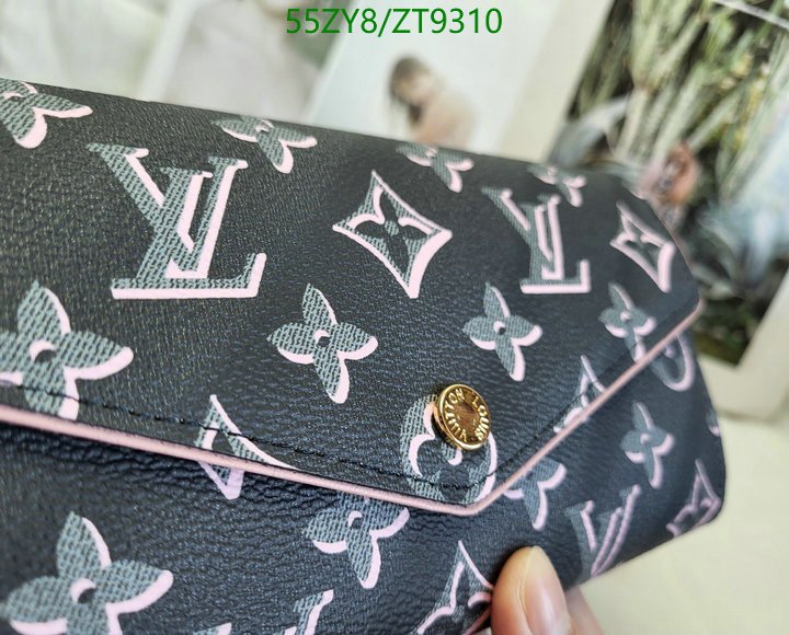 LV Bags-(4A)-Wallet-,Code: ZT9310,$ 72USD