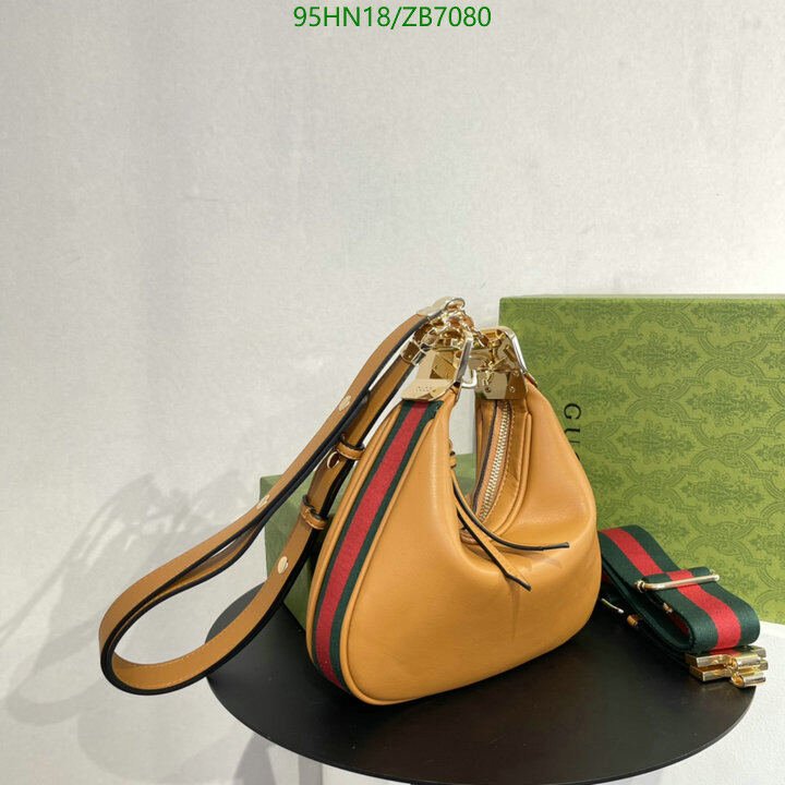 Gucci Bag-(4A)-Diagonal-,Code: ZB7080,$ 124USD