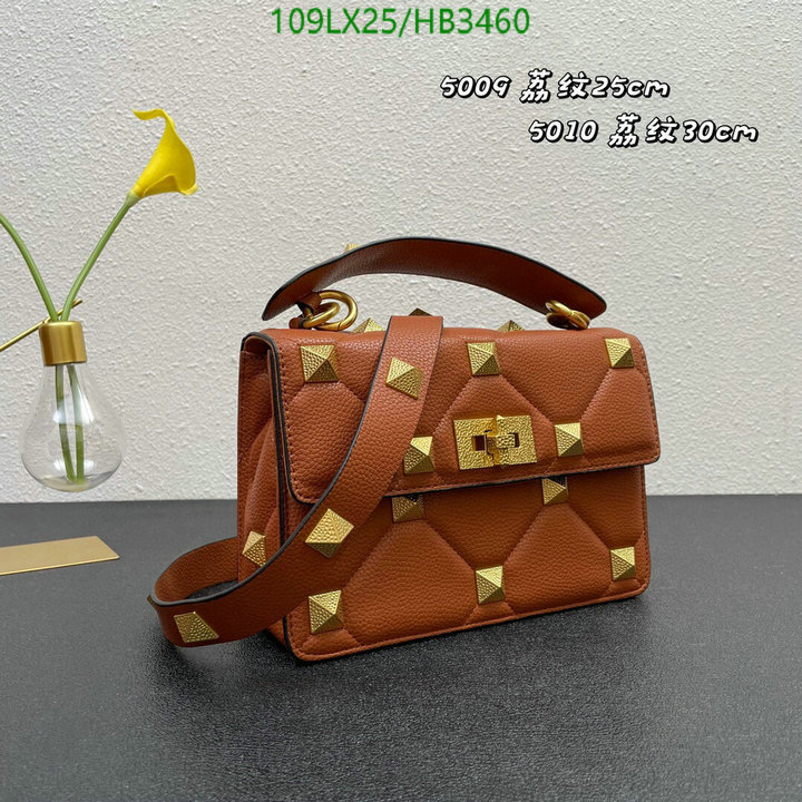 Valentino Bag-(4A)-Roman Stud-,Code: HB3460,