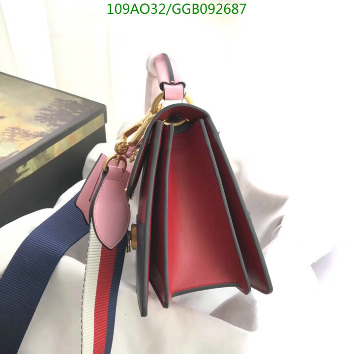 Gucci Bag-(4A)-Handbag-,Code: GGB092687,