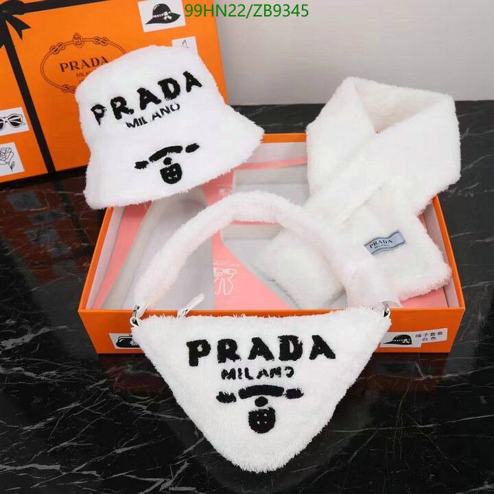 Prada Bag-(4A)-Triangle-,Code: ZB9345,$ 129USD