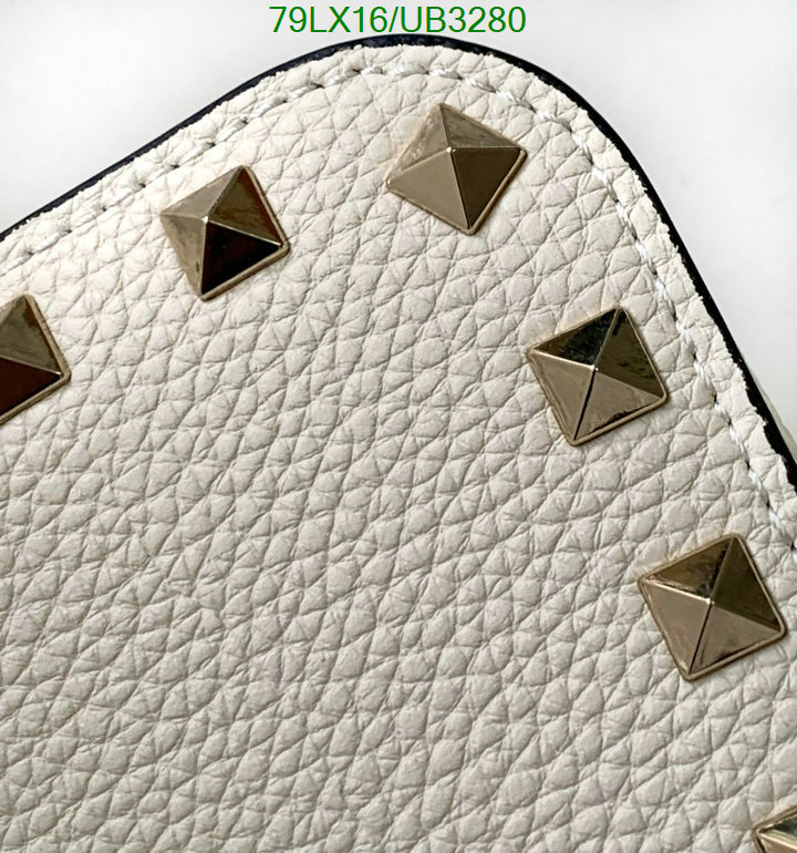 Valentino Bag-(4A)-Diagonal- Code: UB3280 $ 103USD