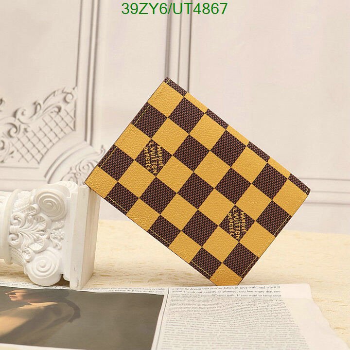 LV Bag-(4A)-Wallet- Code: UT4867 $ 51USD