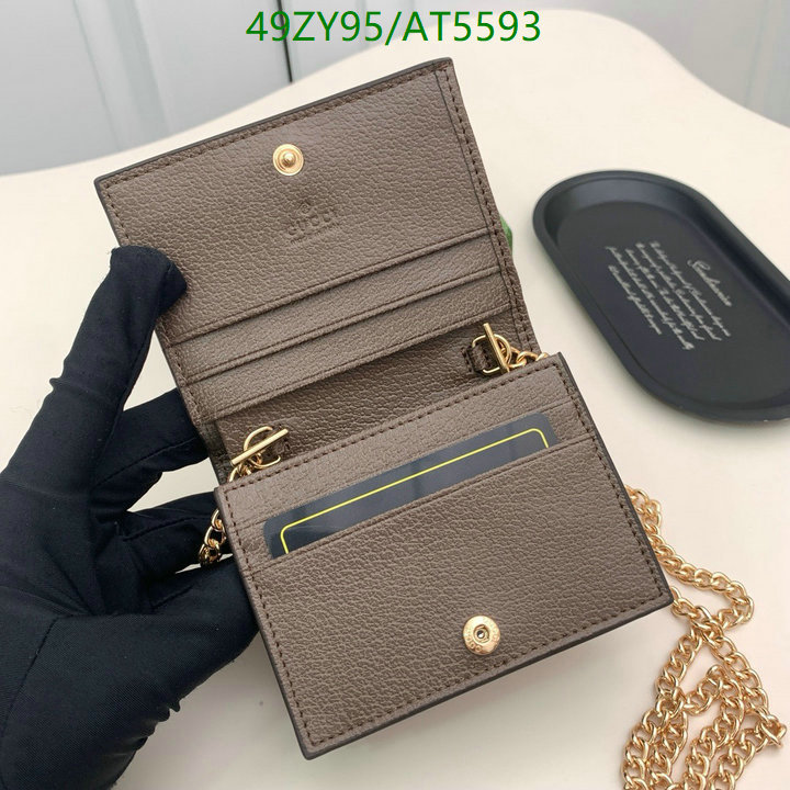 Gucci Bag-(4A)-Wallet- Code: AT5593 $ 64USD