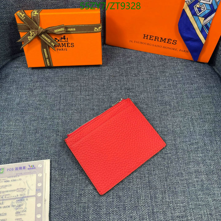 Hermes Bag-(4A)-Wallet-,Code: ZT9328,$ 72USD