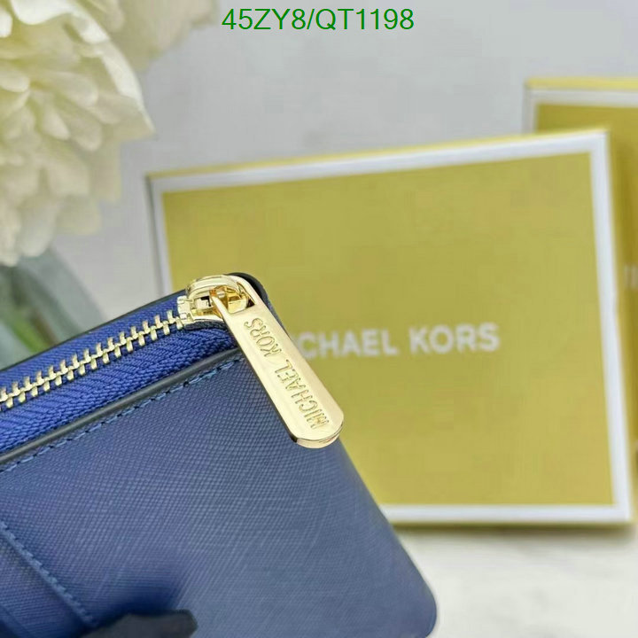 Michael Kors Bag-(4A)-Wallet- Code: QT1198 $ 59USD