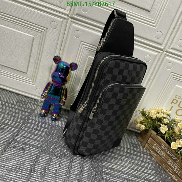 LV Bags-(4A)-Avenue-,Code: YB7617,$ 111USD