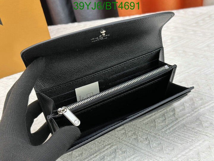 LV Bag-(4A)-Wallet- Code: BT4691 $ 51USD