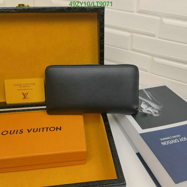 LV Bags-(4A)-Wallet-,Code: LT9071,$ 64USD