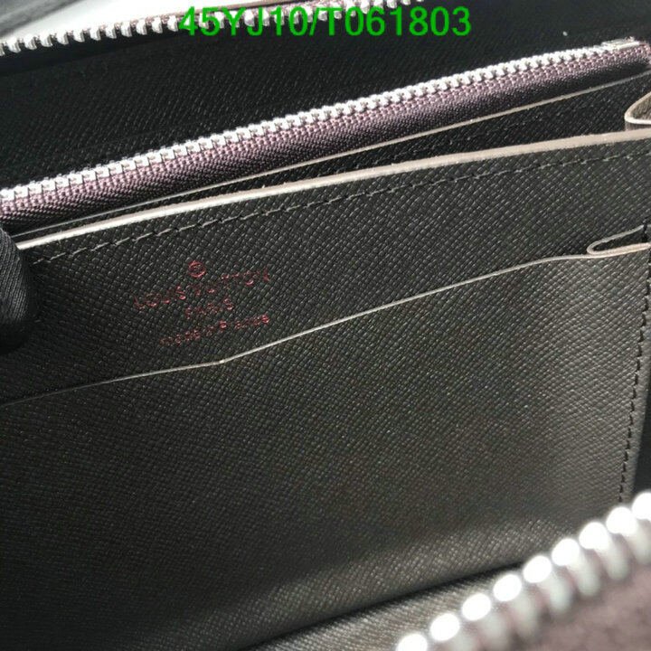 LV Bags-(4A)-Wallet-,Code: T061803,$ 59USD
