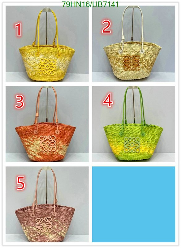 Loewe Bag-(4A)-Handbag- Code: UB7141 $ 103USD