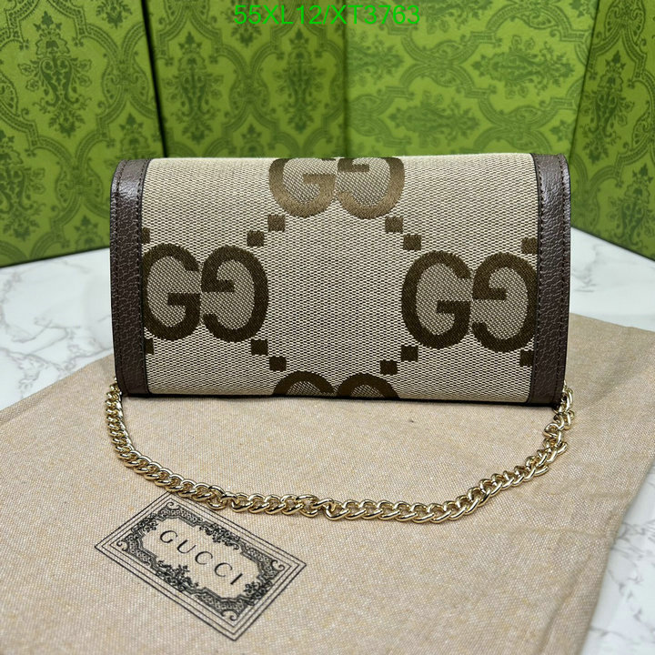 Gucci Bag-(4A)-Wallet-,Code: XT3763,$ 72USD