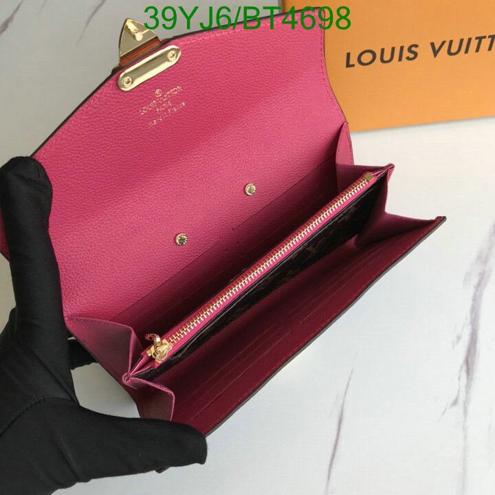 LV Bag-(4A)-Wallet- Code: BT4698 $ 51USD