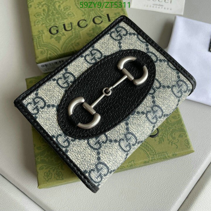 Gucci Bag-(4A)-Wallet-,Code: ZT5311,$ 77USD