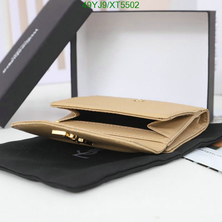 YSL Bag-(4A)-Wallet-,Code: XT5502,$ 64USD