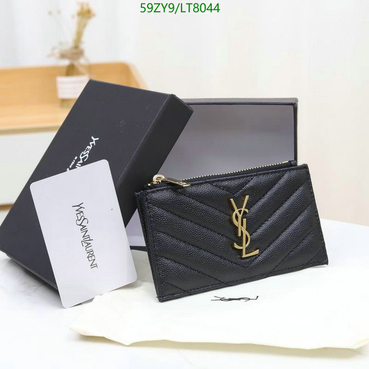 YSL Bag-(4A)-Wallet-,Code: LT8044,$ 77USD