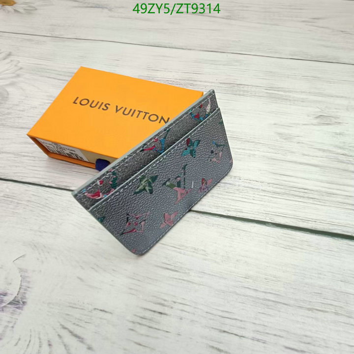 LV Bags-(4A)-Wallet-,Code: ZT9314,$ 64USD