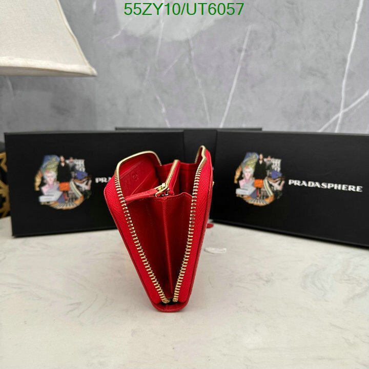 Prada Bag-(4A)-Wallet- Code: UT6057 $ 72USD