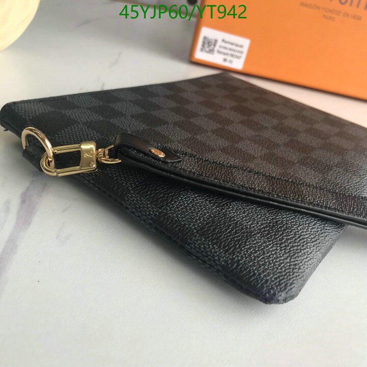 LV Bags-(4A)-Wallet-,Code: YT942,$ 59USD