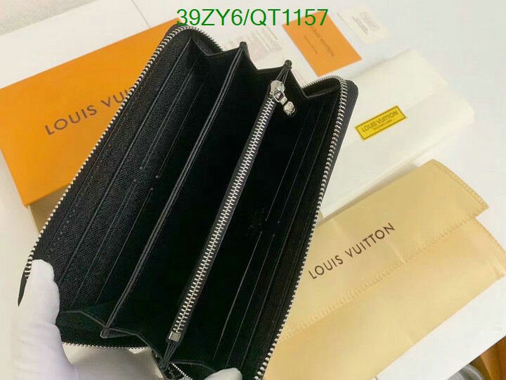LV Bag-(4A)-Wallet- Code: QT1157 $ 51USD