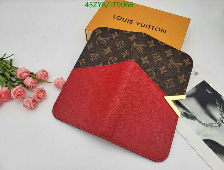 LV Bags-(4A)-Wallet-,Code: LT9066,$ 59USD