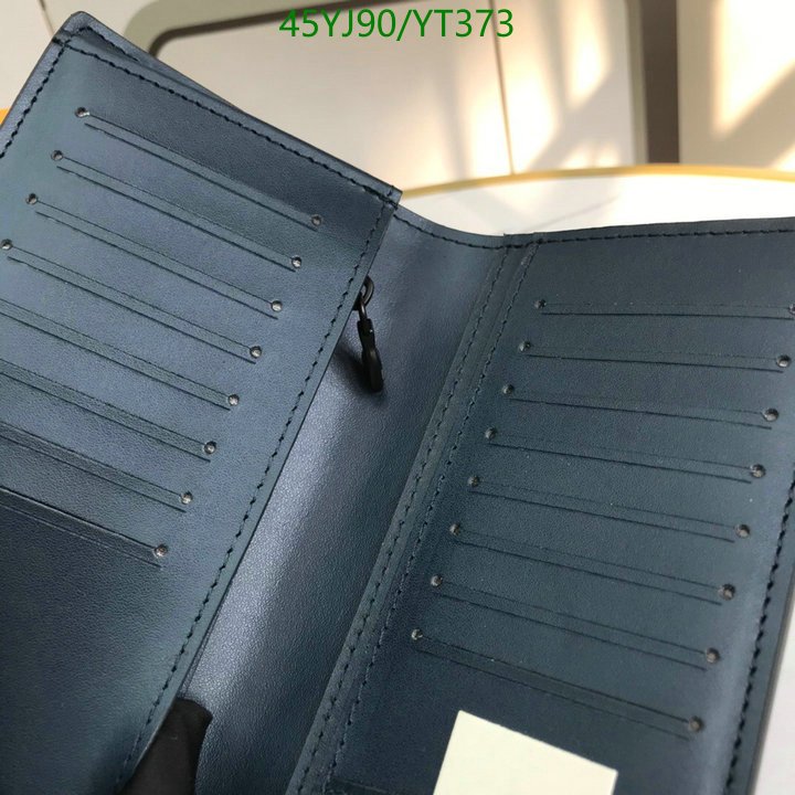 LV Bags-(4A)-Wallet-,Code: YT373,$ 59USD