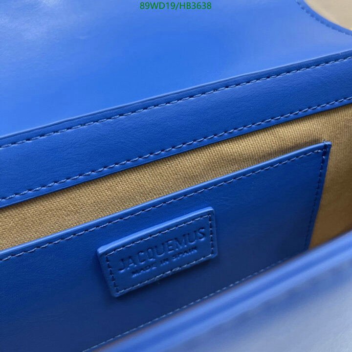 Jacquemus Bag-(4A)-Handbag-,Code: HB3638,$ 116USD